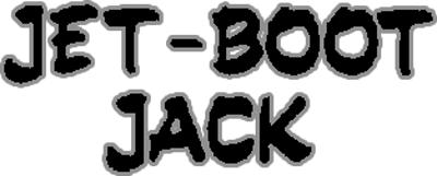 Jet-Boot Jack logo for Amstrad CPC